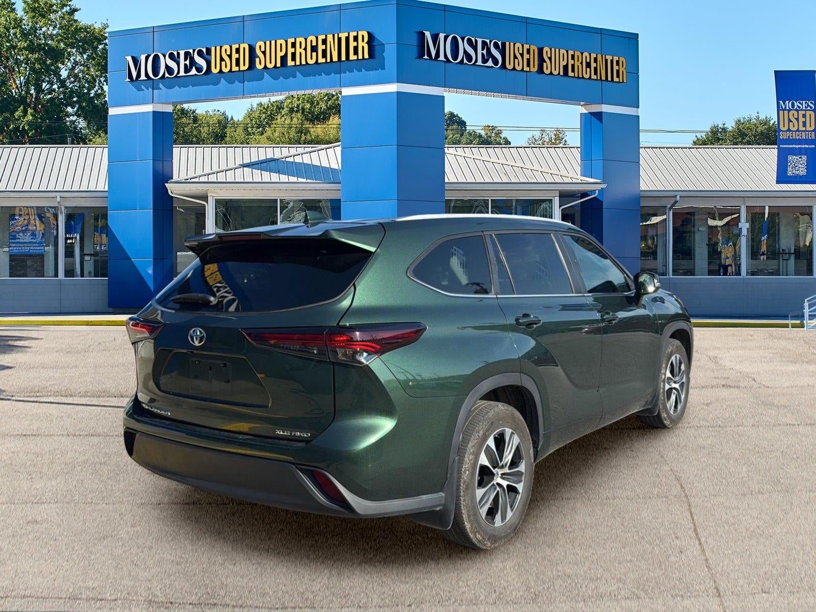 2025 Toyota Highlander XLE