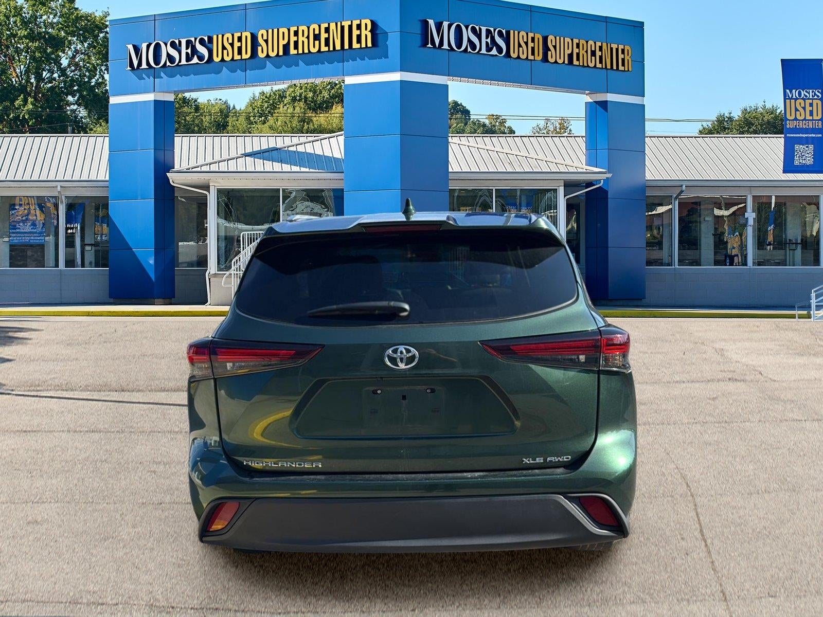 2025 Toyota Highlander XLE