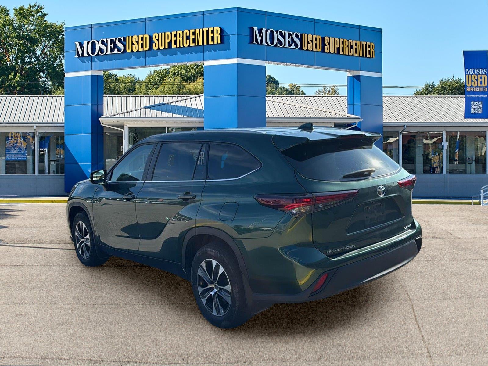 2025 Toyota Highlander XLE