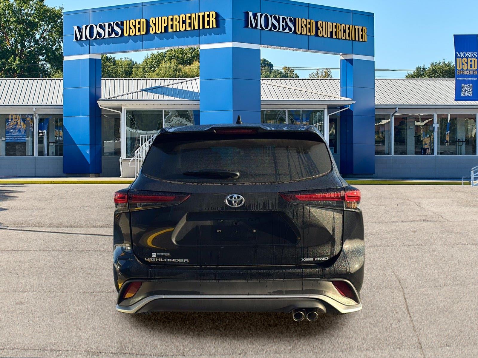 2026 Toyota Highlander XSE