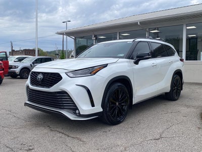 2023 Toyota Highlander XSE