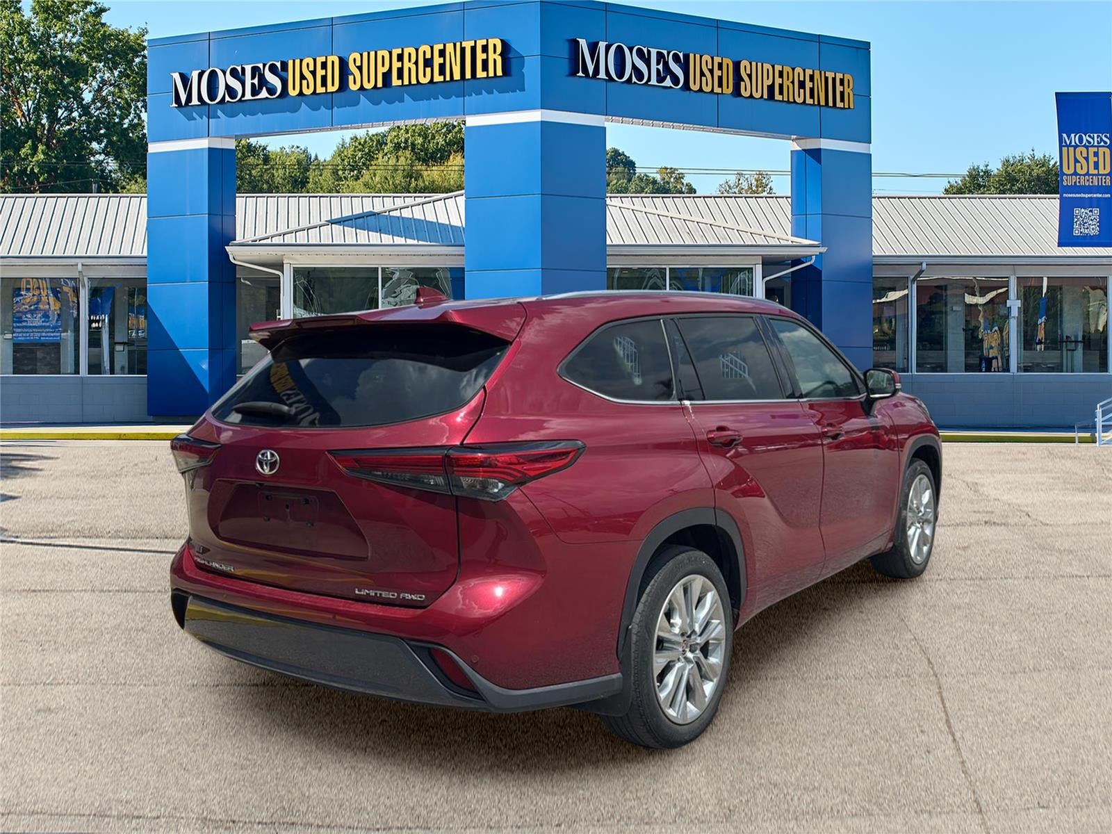 2023 Toyota Highlander Limited