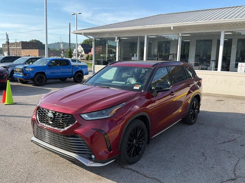 2023 Toyota Highlander XSE
