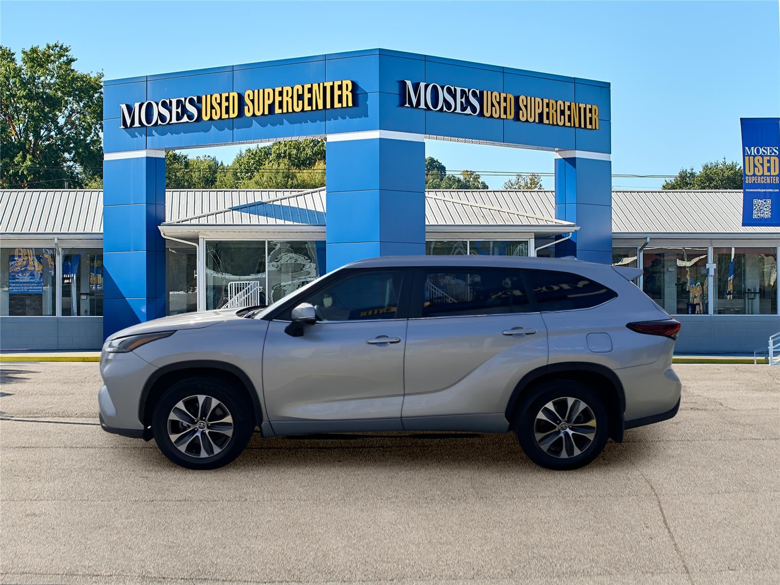 2024 Toyota Highlander XLE