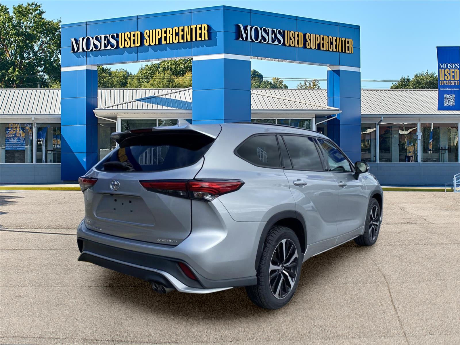 2021 Toyota Highlander XSE