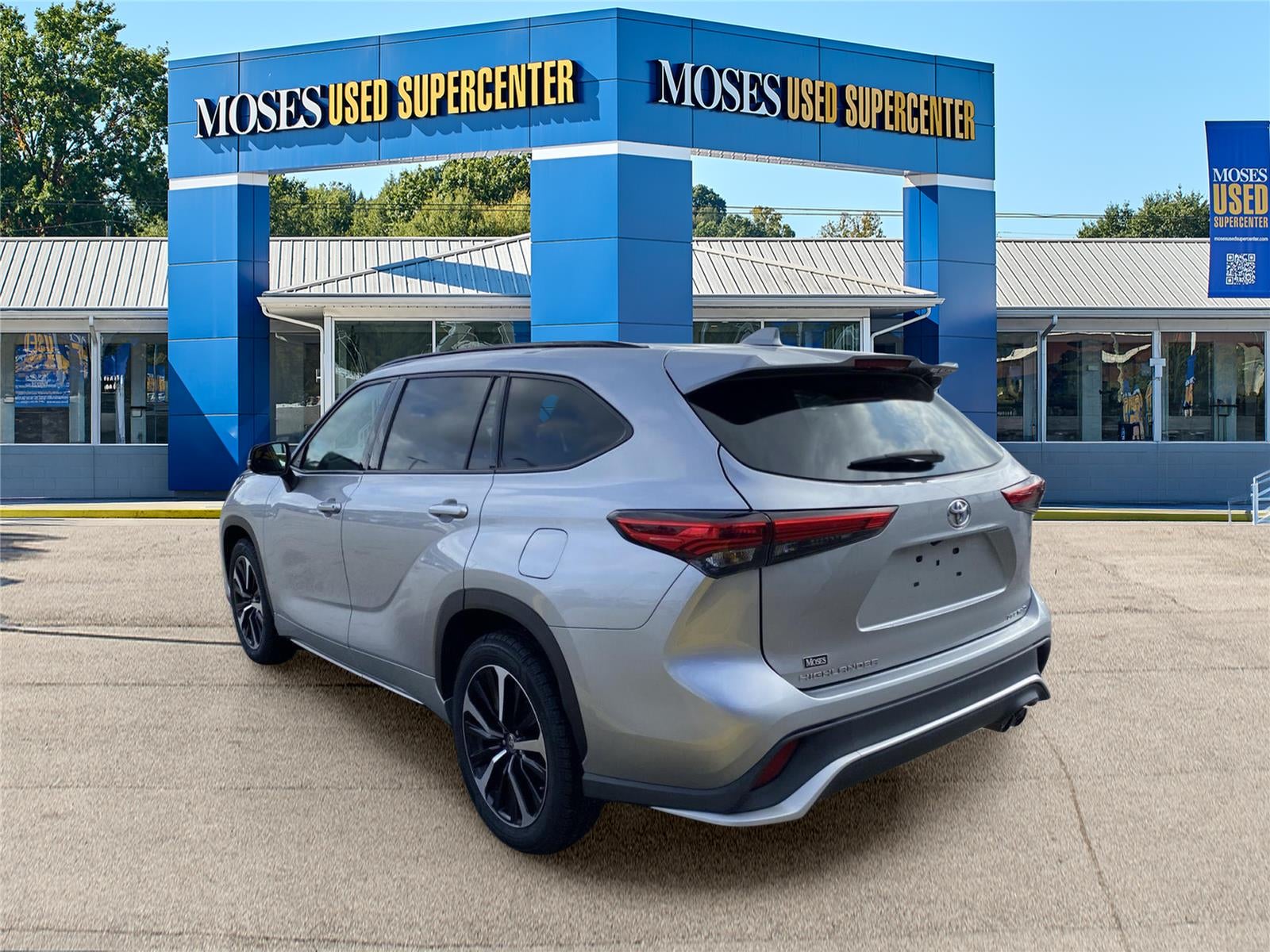 2021 Toyota Highlander XSE