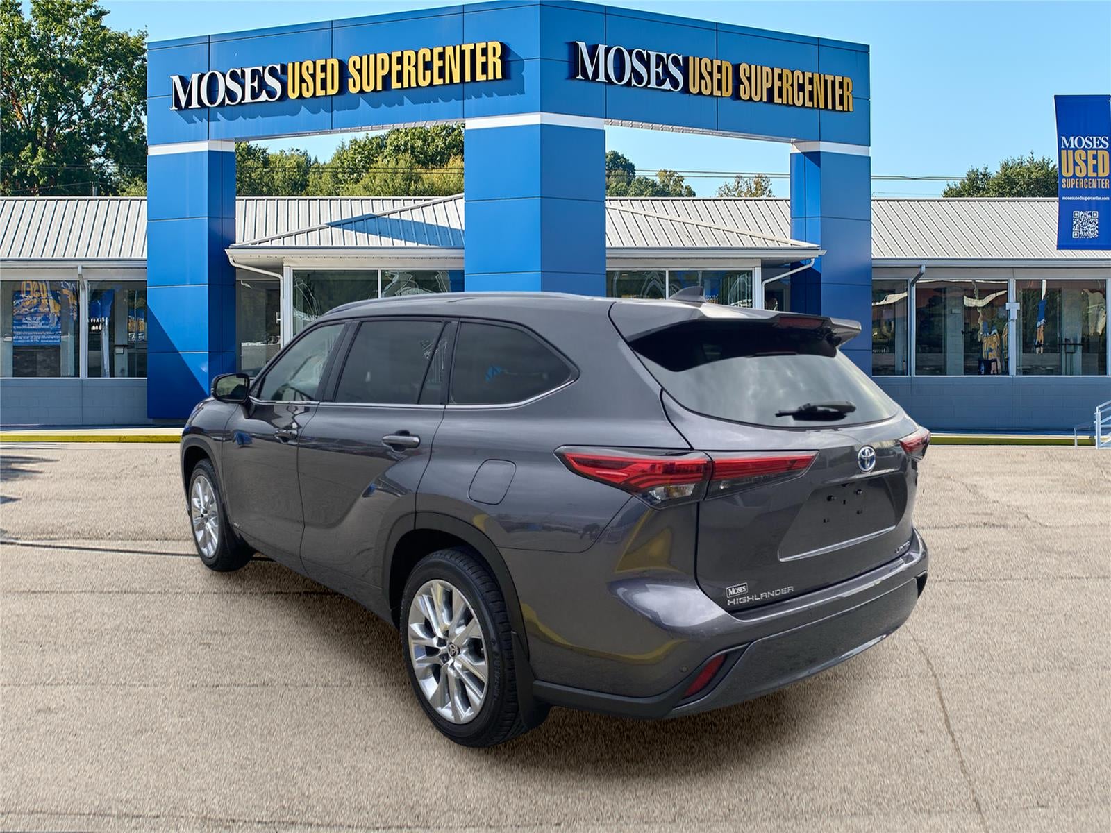 2023 Toyota Highlander Hybrid Limited