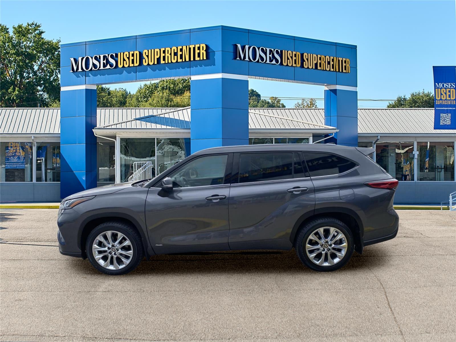 2023 Toyota Highlander Hybrid Limited