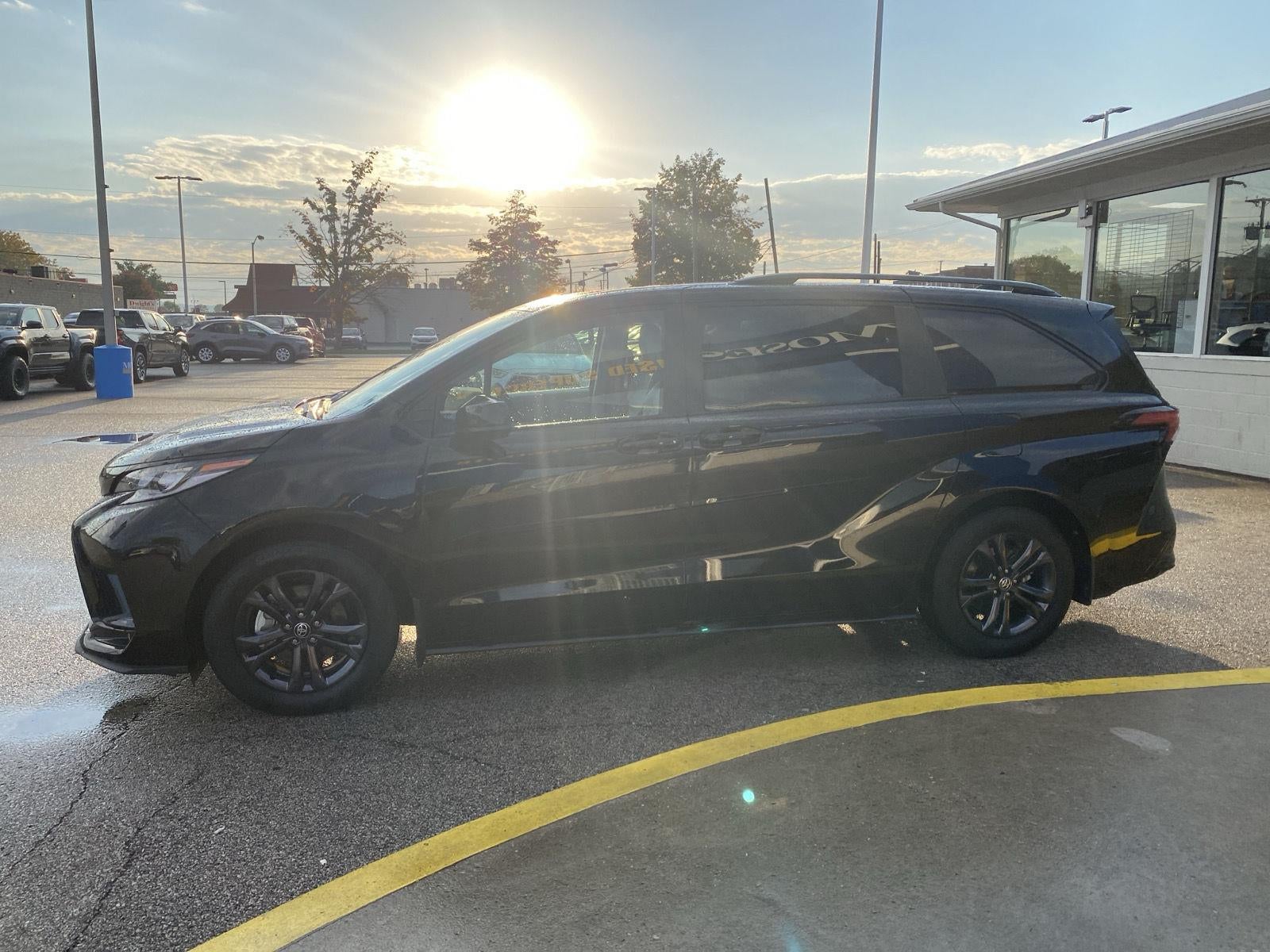 2026 Toyota Sienna XSE