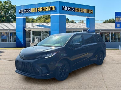 2026 Toyota Sienna XSE