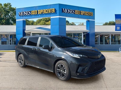 2026 Toyota Sienna XSE