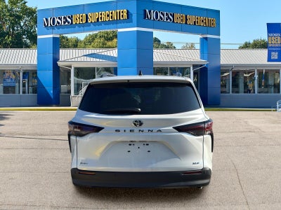 2026 Toyota Sienna XLE 7-Passenger