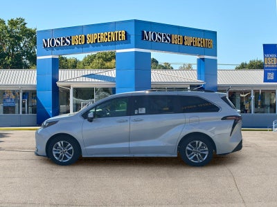 2026 Toyota Sienna XLE 7-Passenger