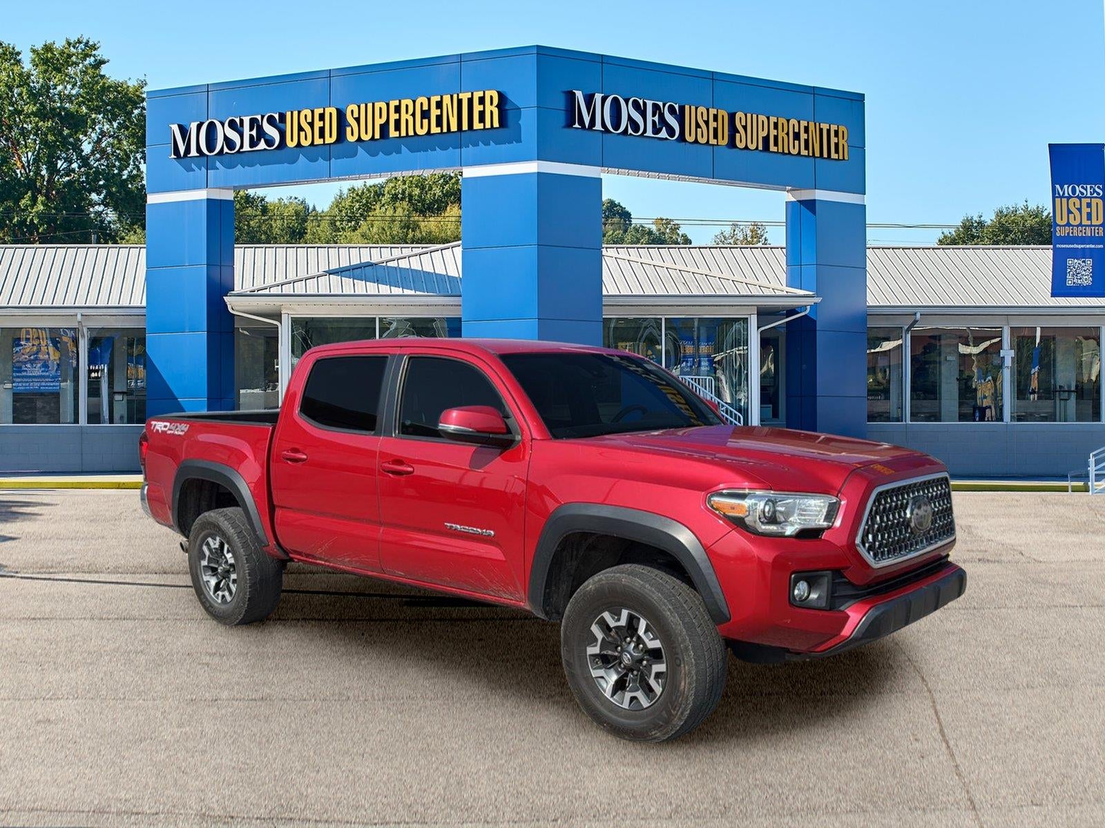2018 Toyota Tacoma TRD Off-Road