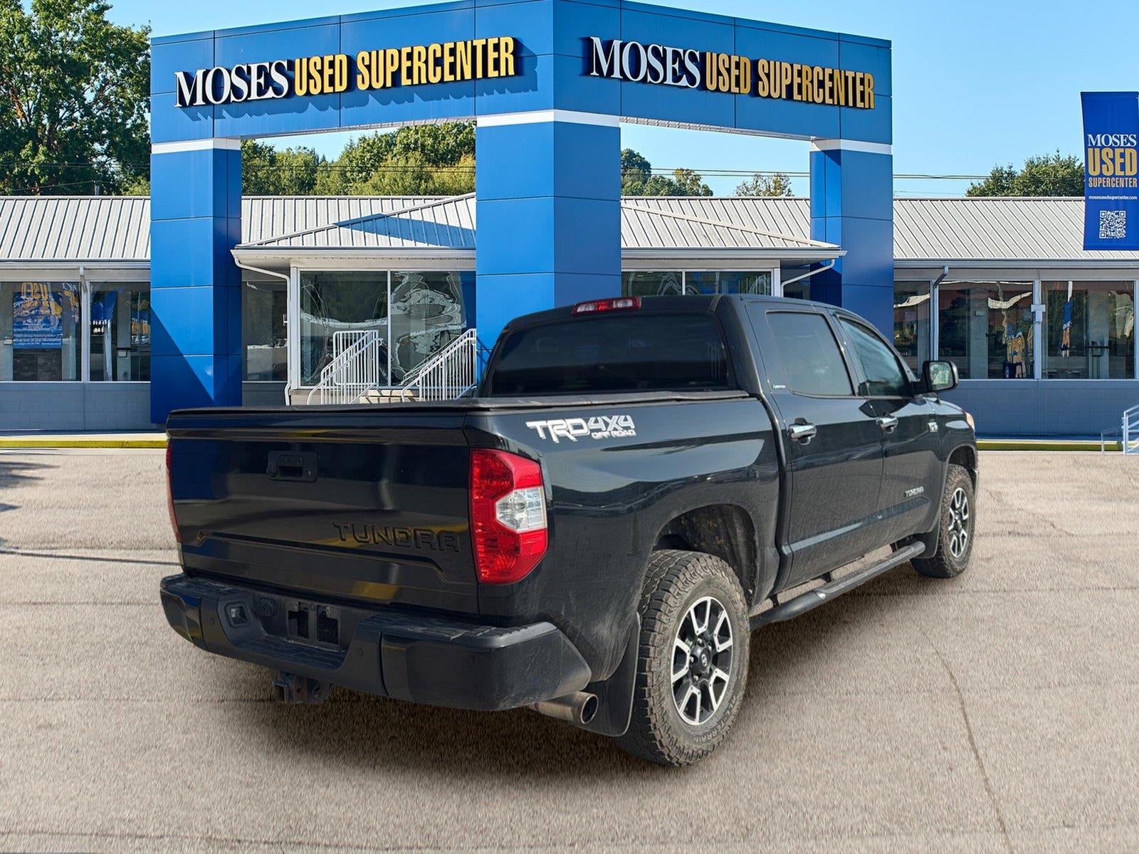 2017 Toyota Tundra Limited