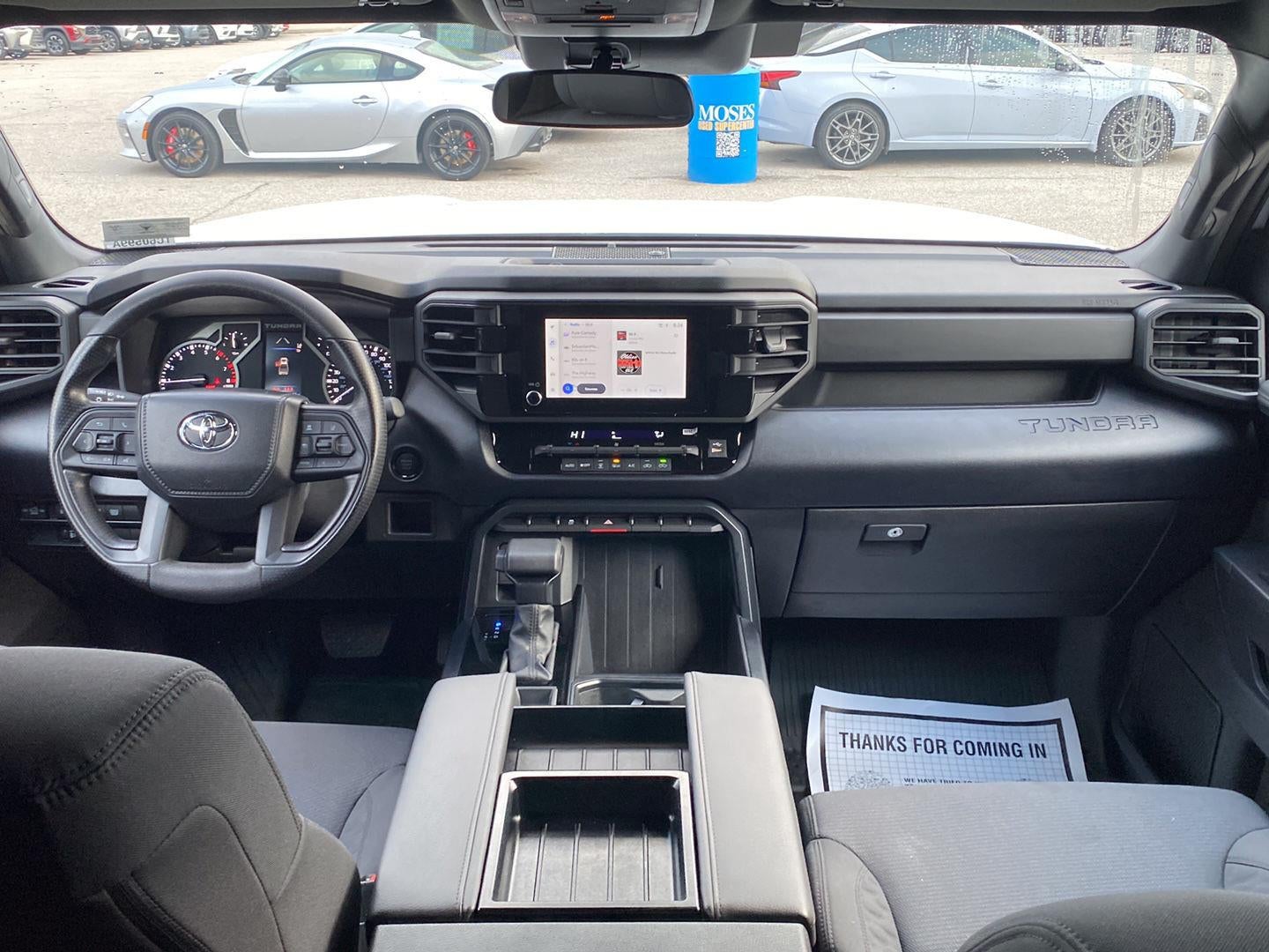 2025 Toyota Tundra SR