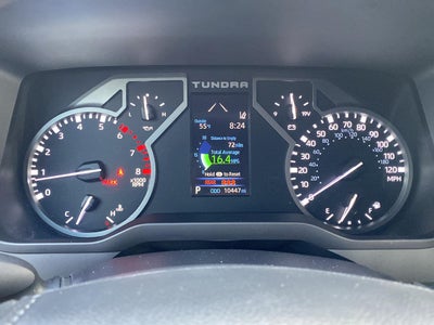 2025 Toyota Tundra SR