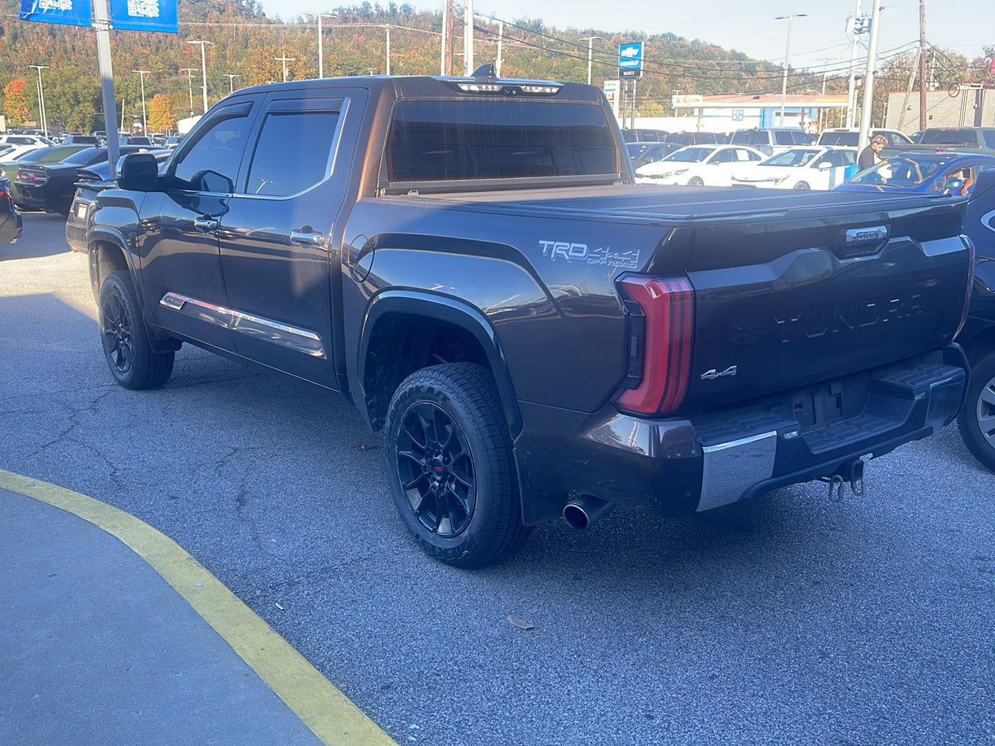 2023 Toyota Tundra 1794 Edition HV