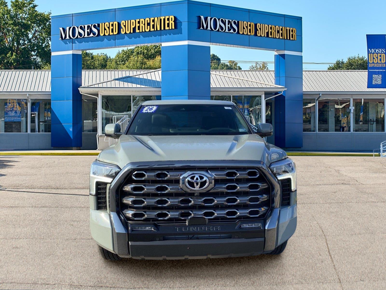 2026 Toyota Tundra Platinum
