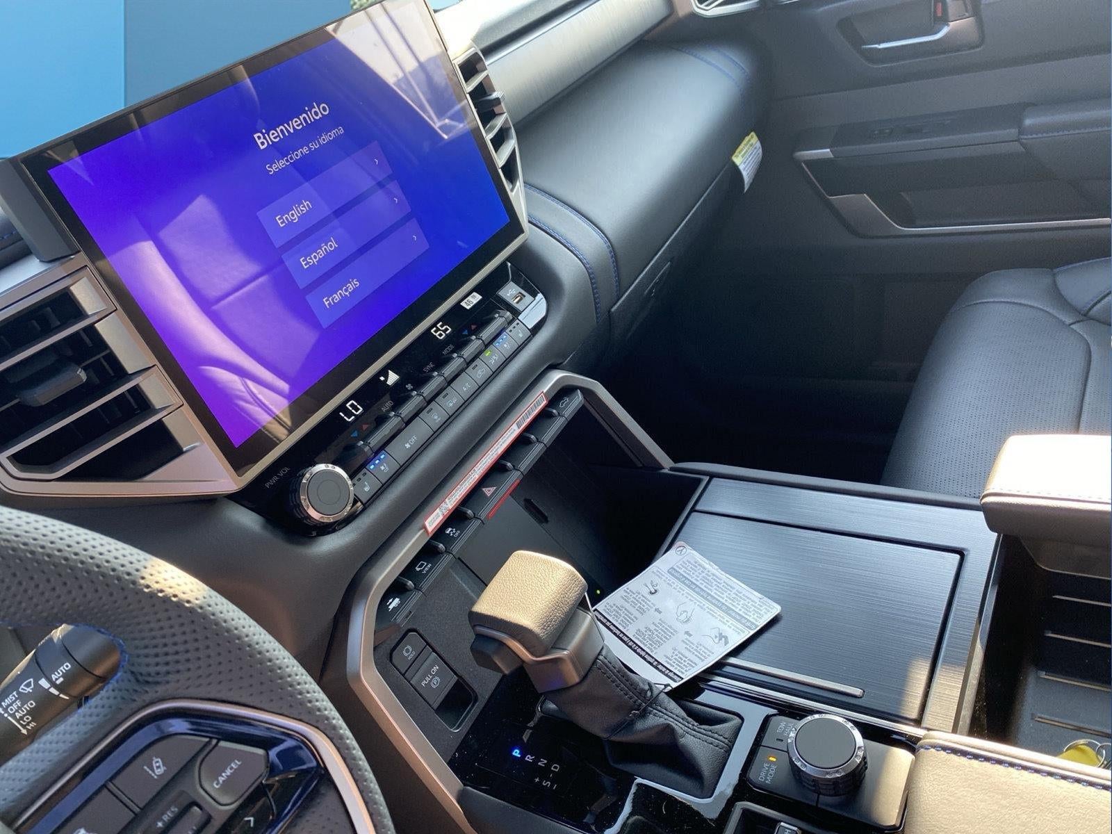2026 Toyota Tundra Platinum