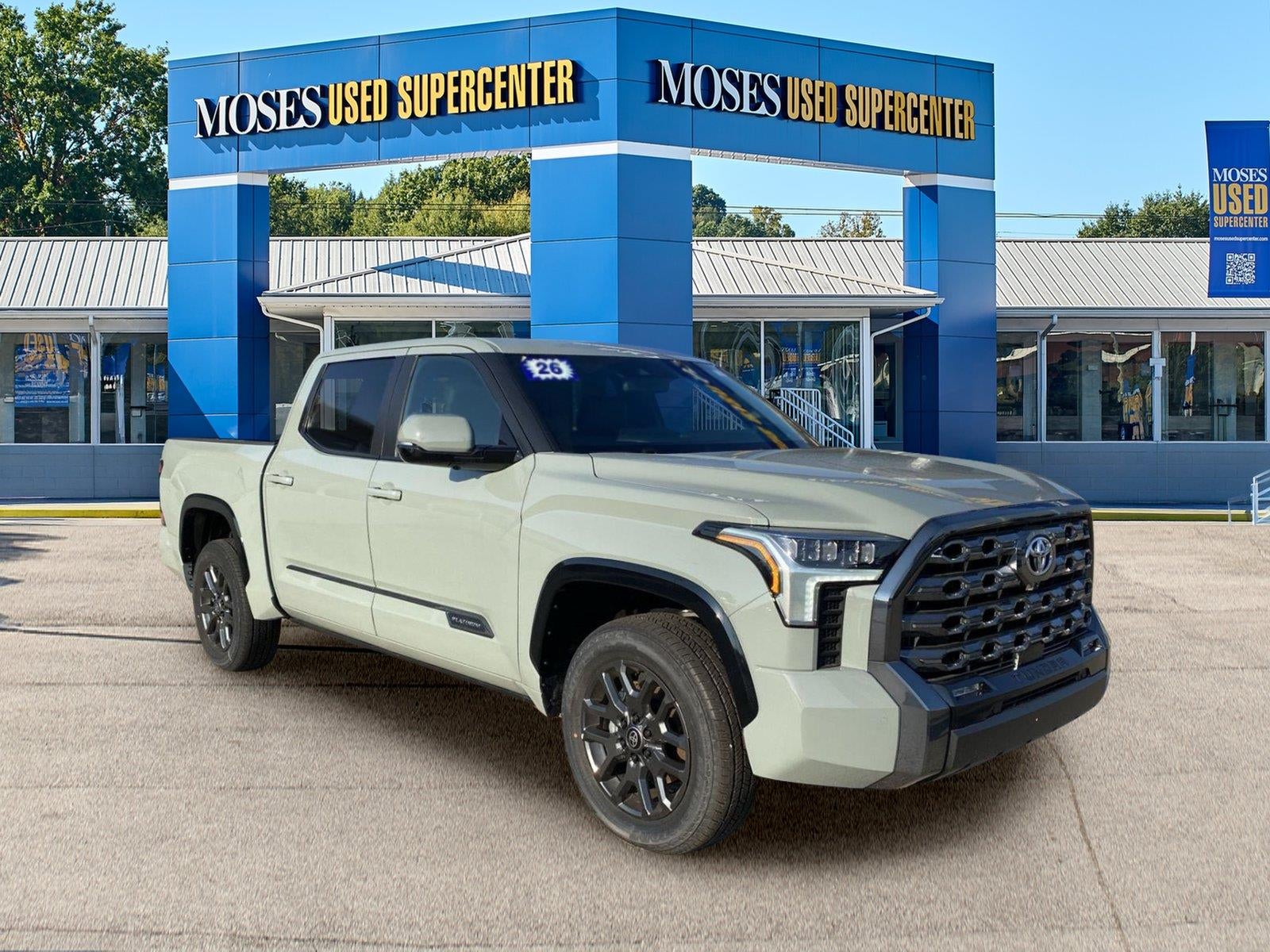2026 Toyota Tundra Platinum