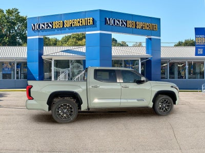 2026 Toyota Tundra Platinum