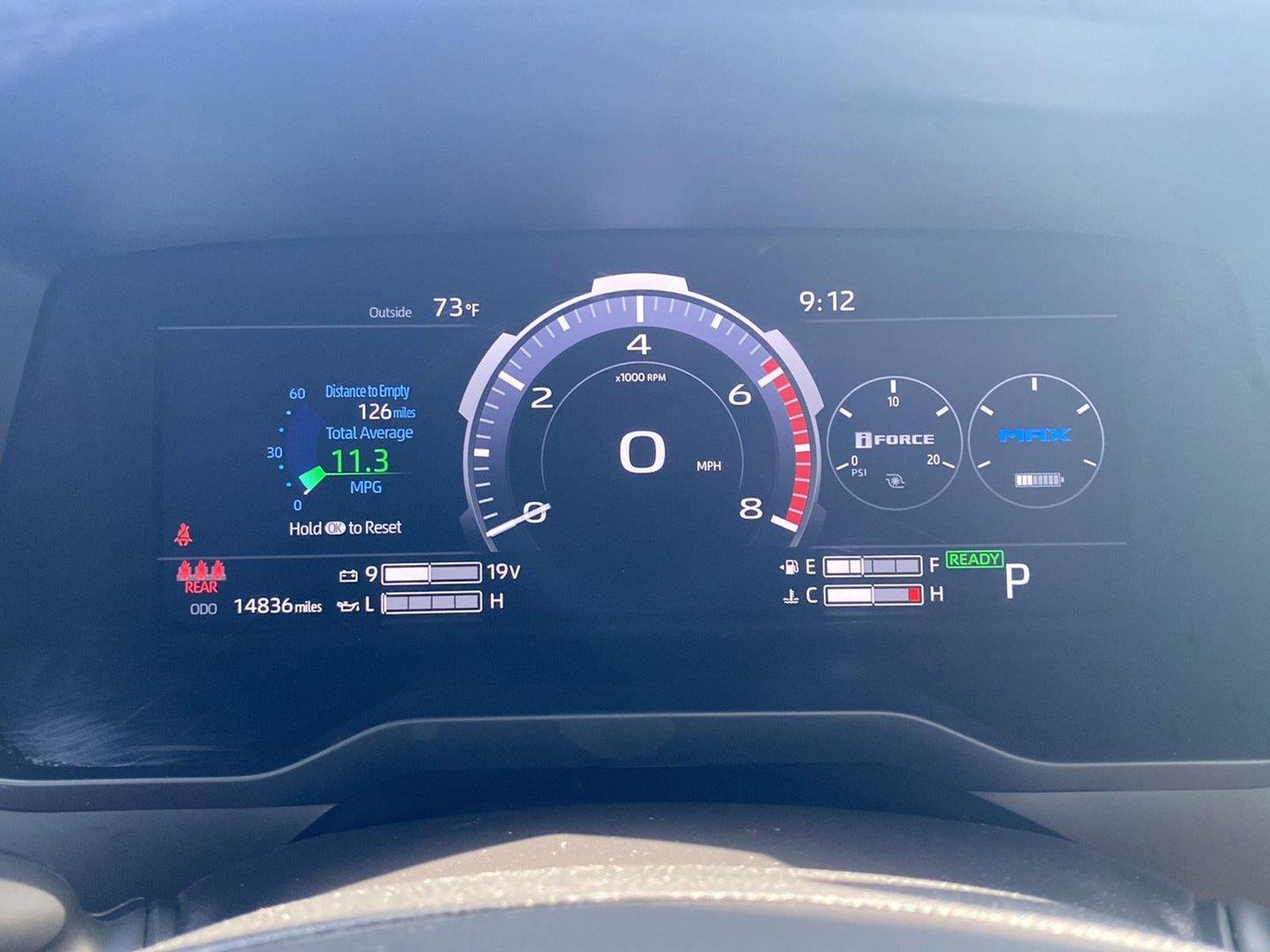 2025 Toyota Tundra TRD Pro HV