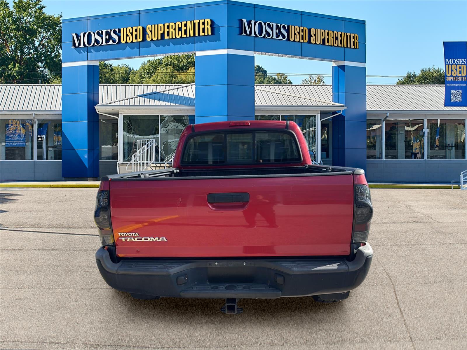 2012 Toyota Tacoma Base