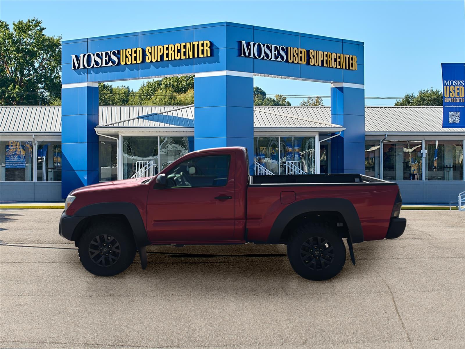 2012 Toyota Tacoma Base