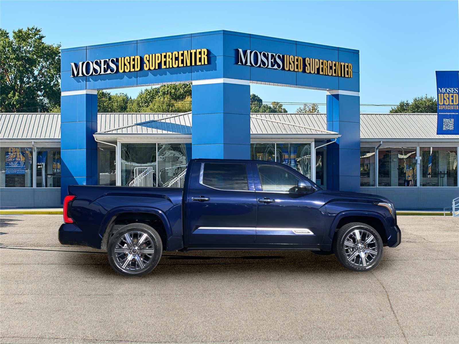 2024 Toyota Tundra Capstone HV