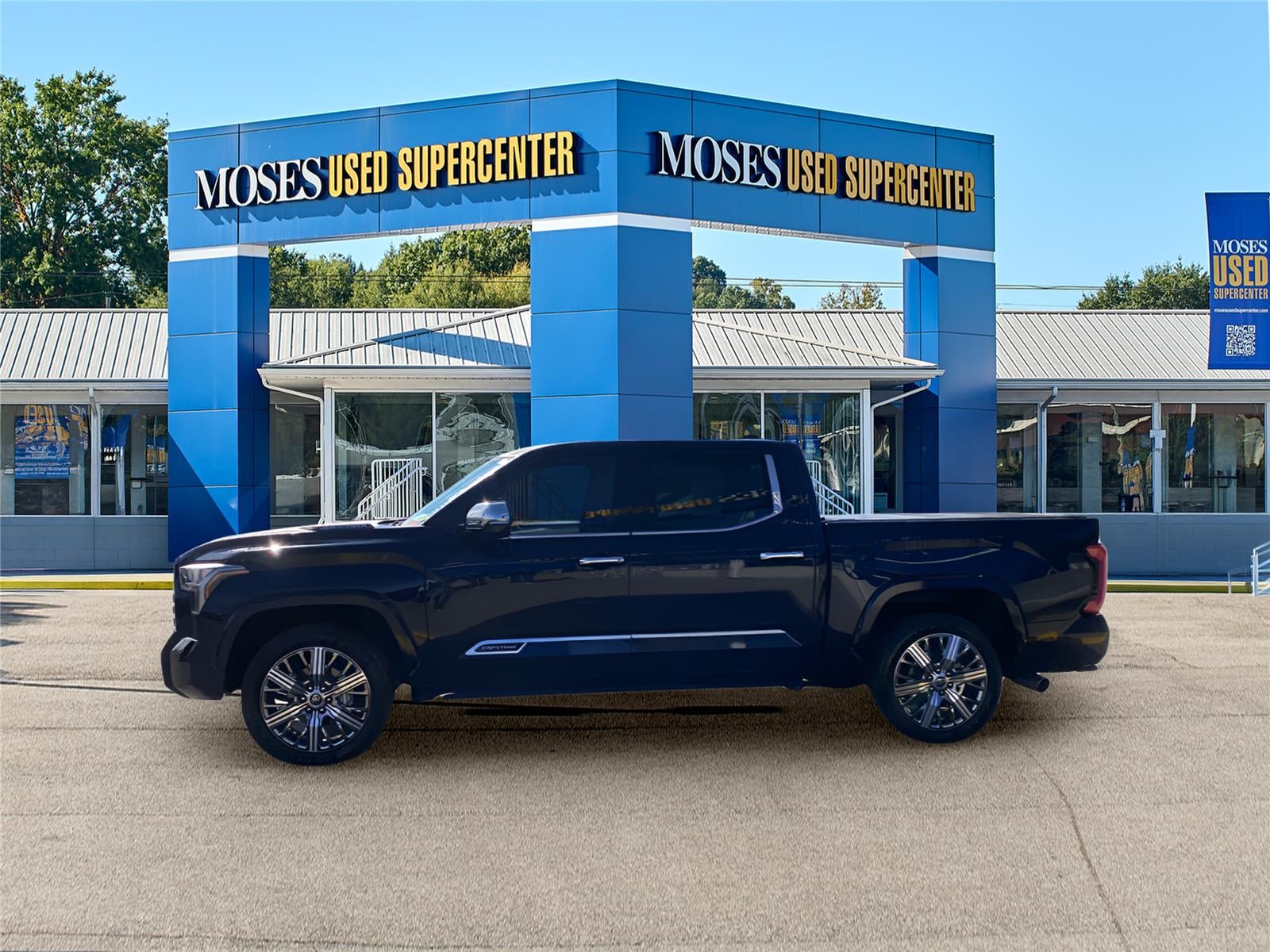 2024 Toyota Tundra Capstone HV