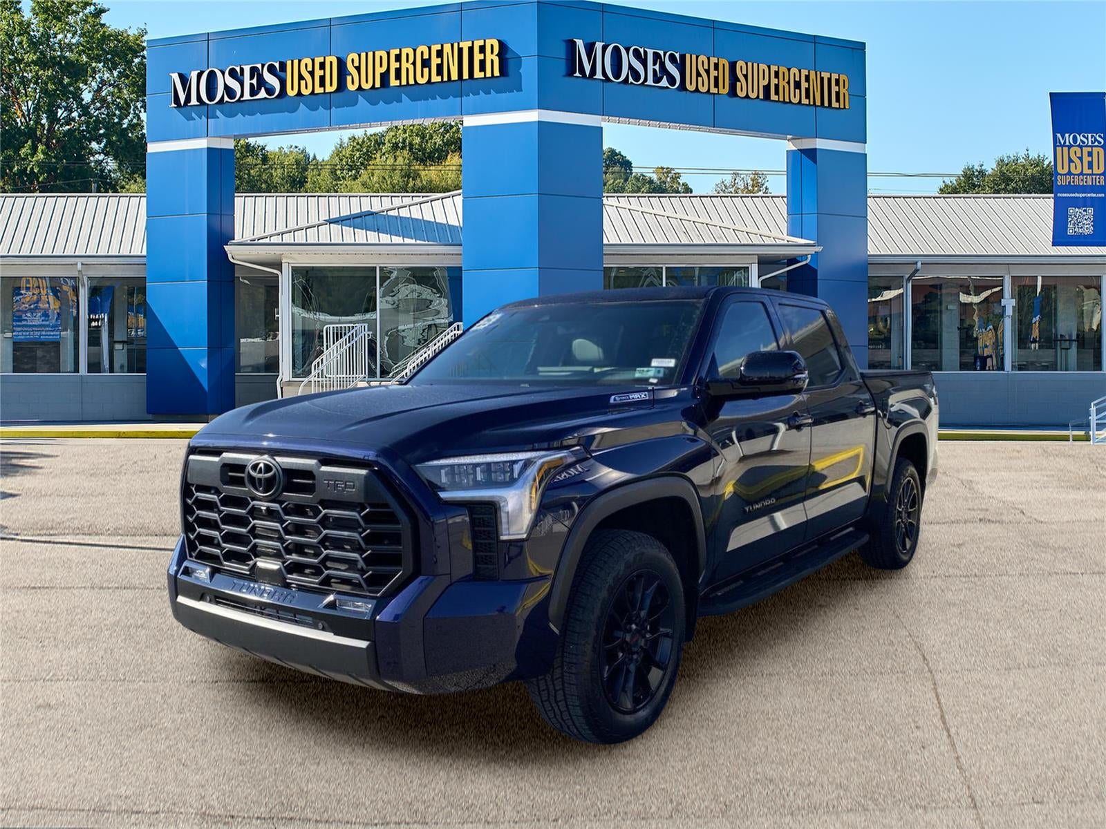 2025 Toyota Tundra Limited HV