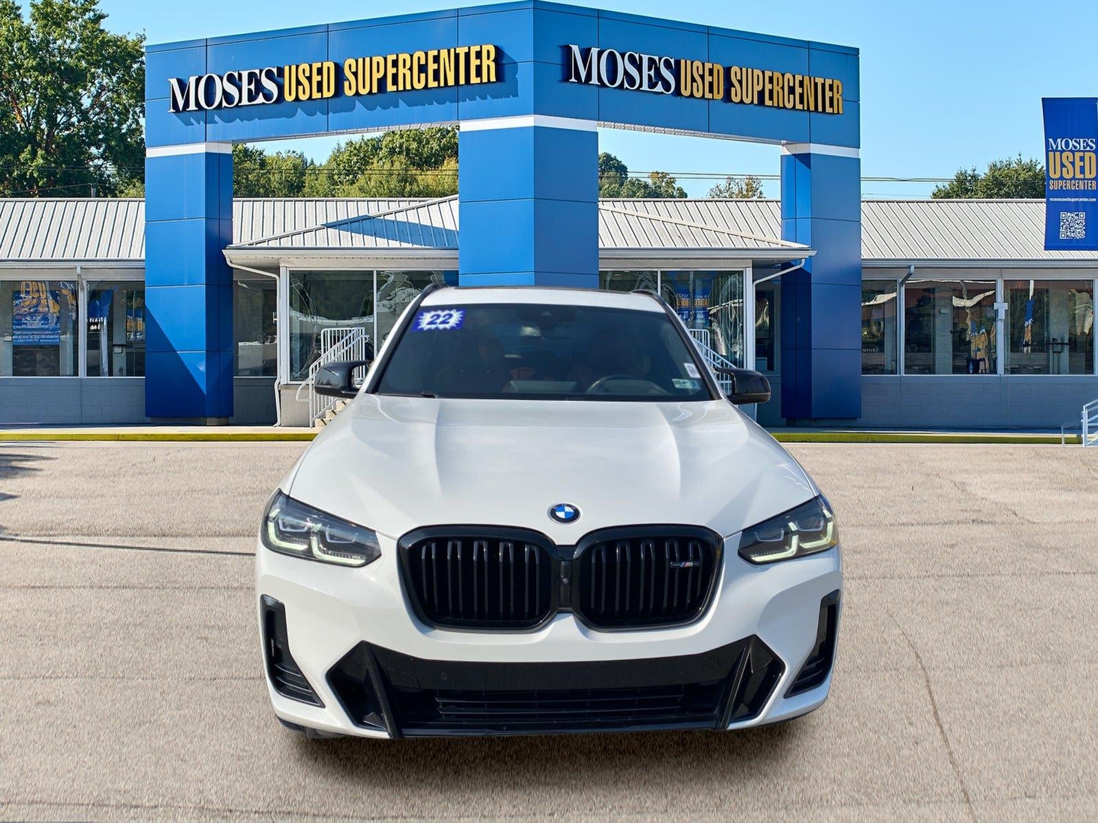 2022 BMW X3 M40i