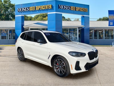2022 BMW X3 M40i