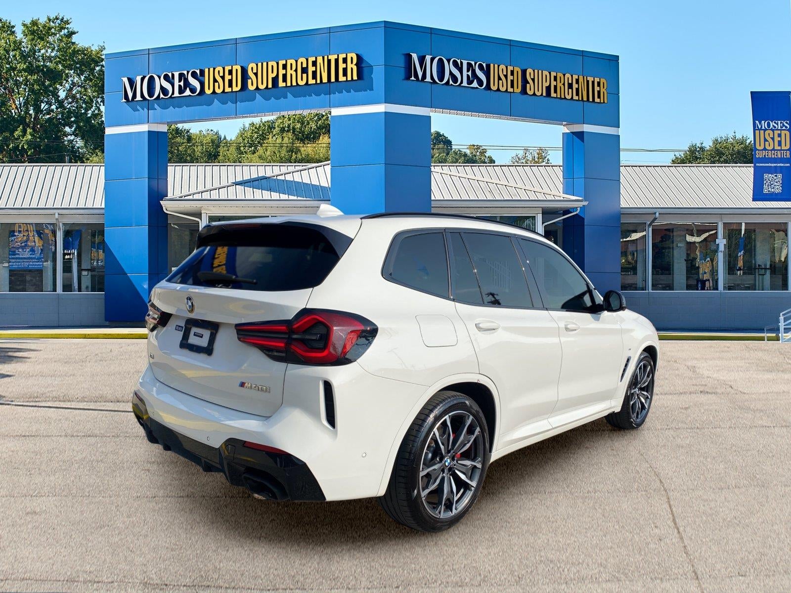 2022 BMW X3 M40i