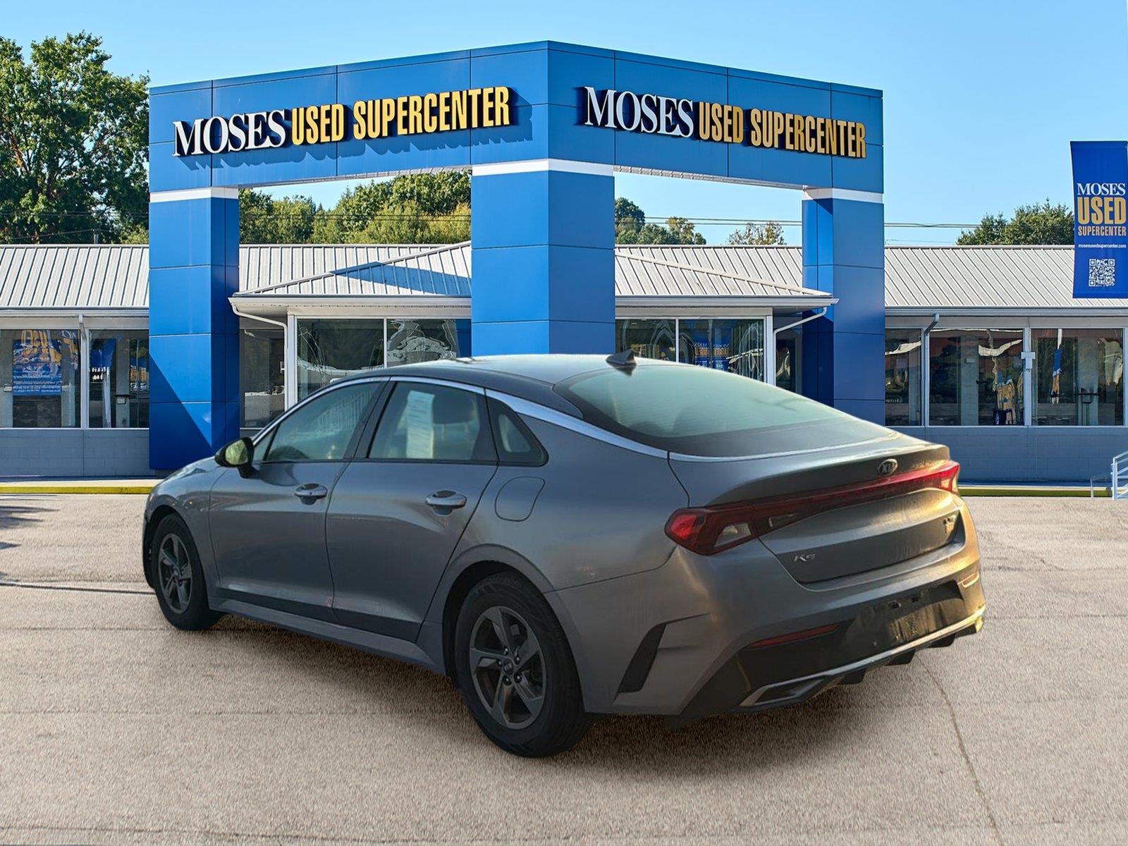 2021 Kia K5 LXS