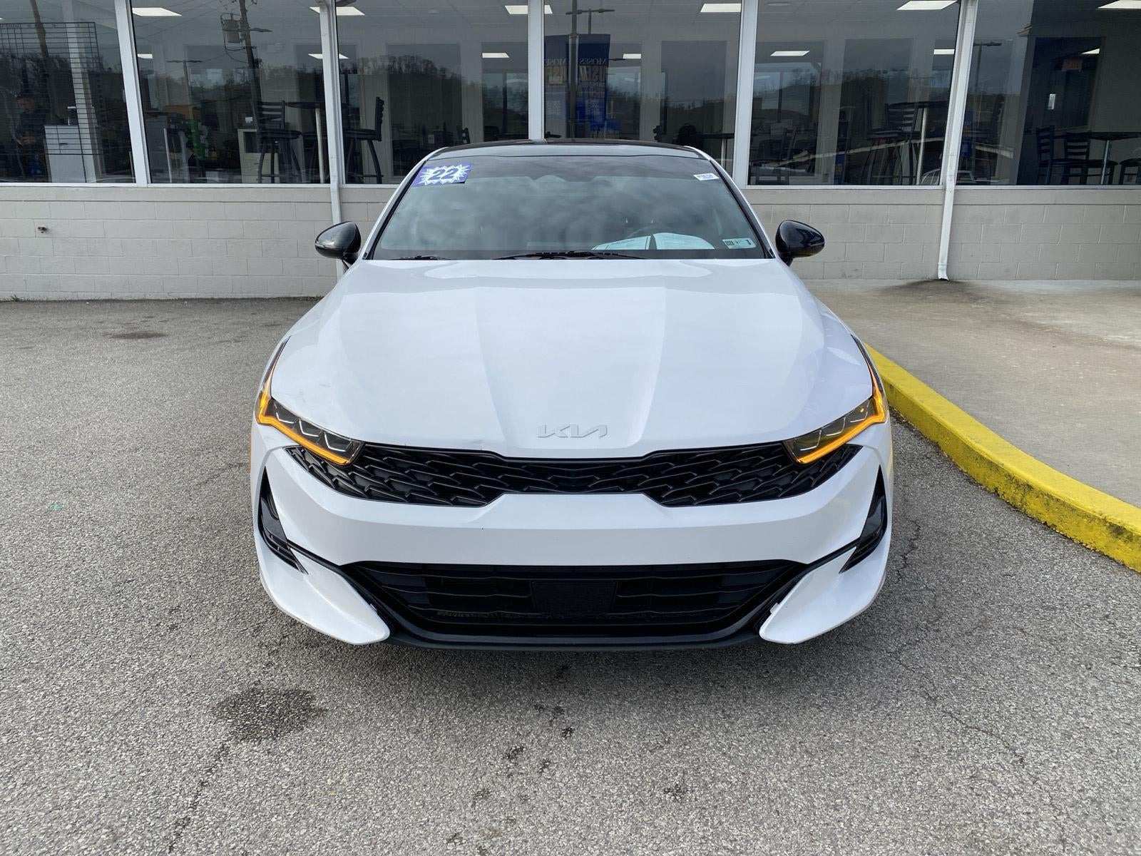 2022 Kia K5 GT-Line