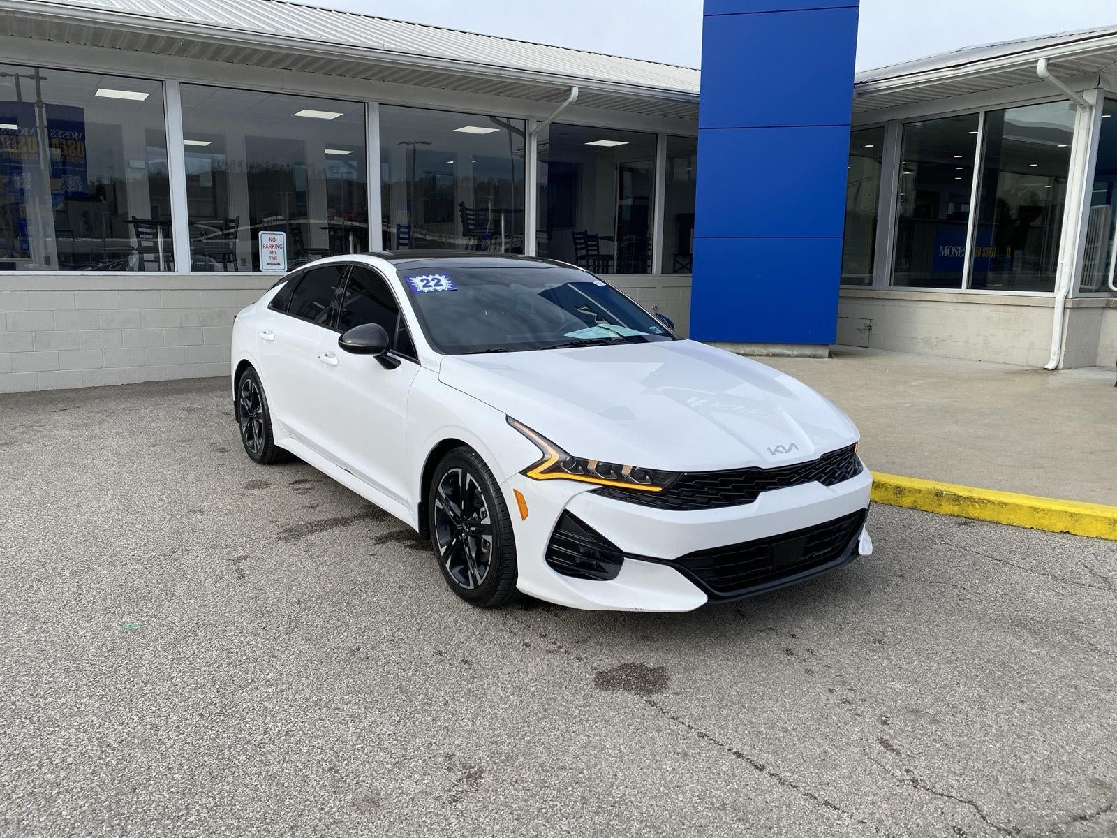 2022 Kia K5 GT-Line