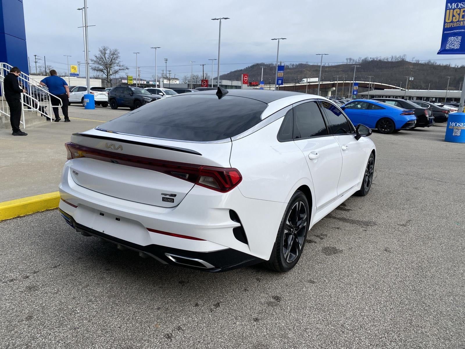 2022 Kia K5 GT-Line