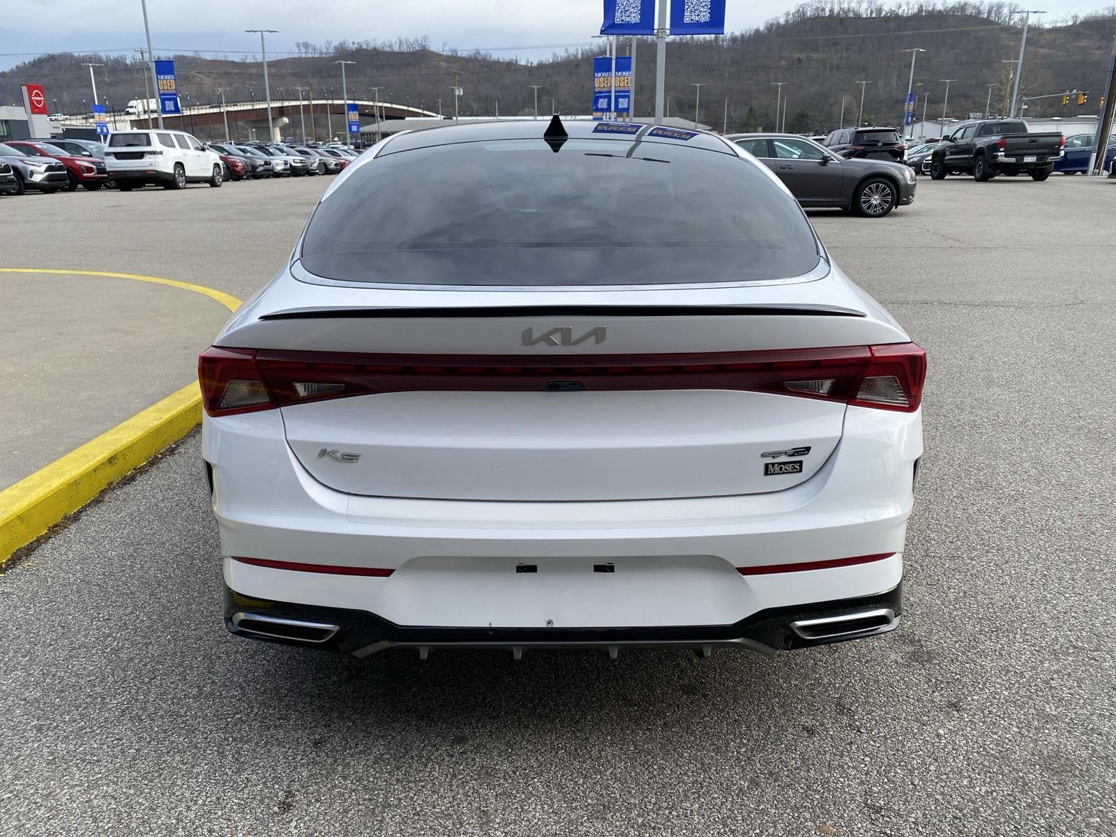 2022 Kia K5 GT-Line