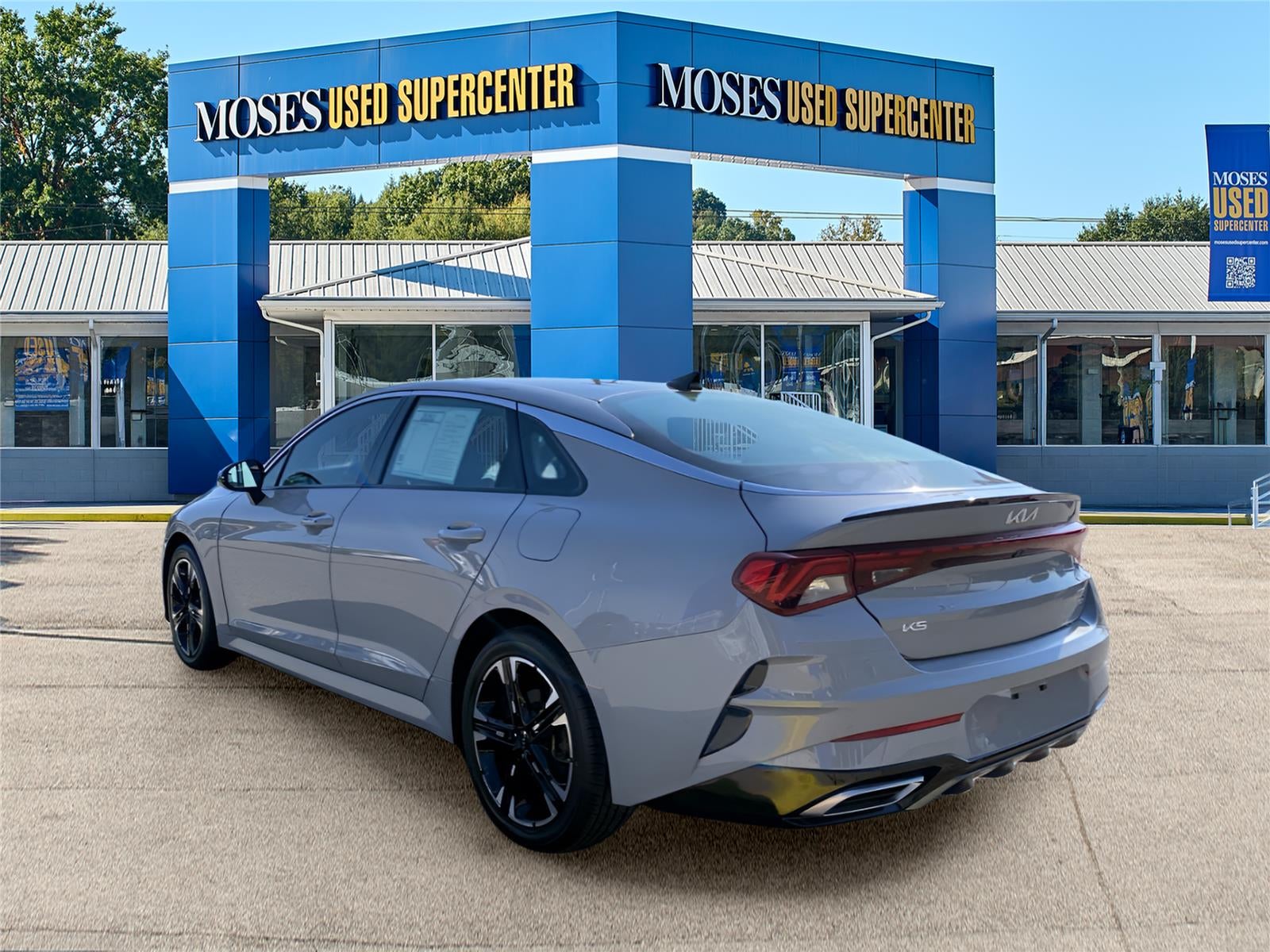 2023 Kia K5 GT-Line