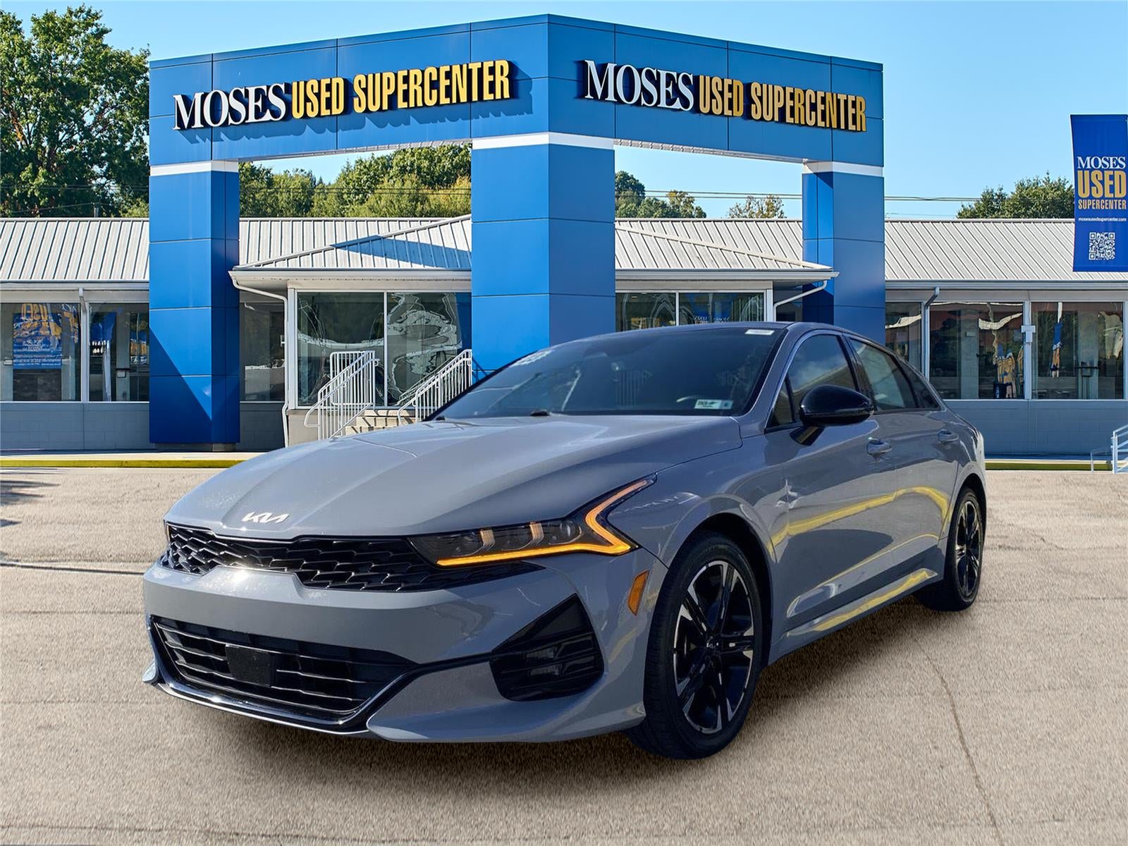 2023 Kia K5 GT-Line