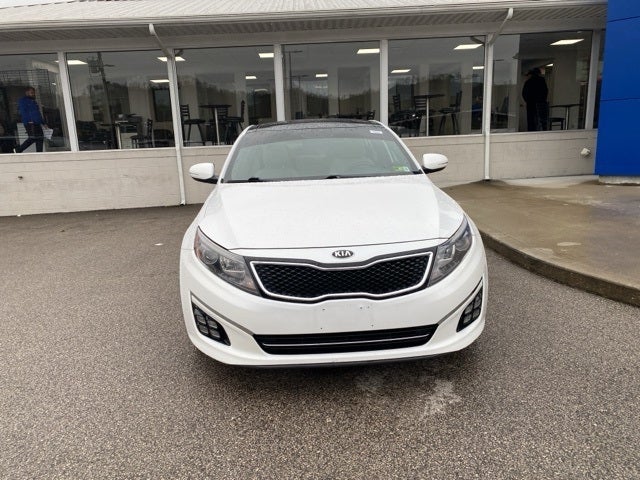Used 2015 Kia Optima Limited with VIN 5XXGR4A6XFG480215 for sale in Saint Albans, WV