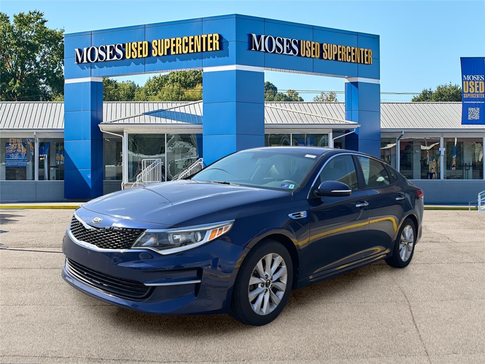 2016 Kia Optima LX