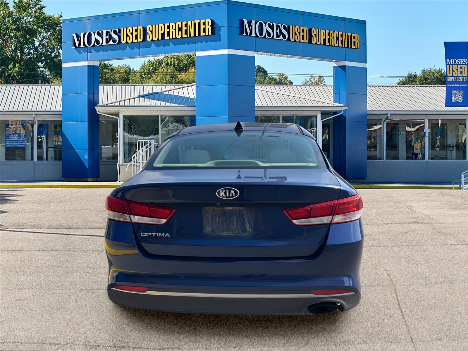 2016 Kia Optima LX