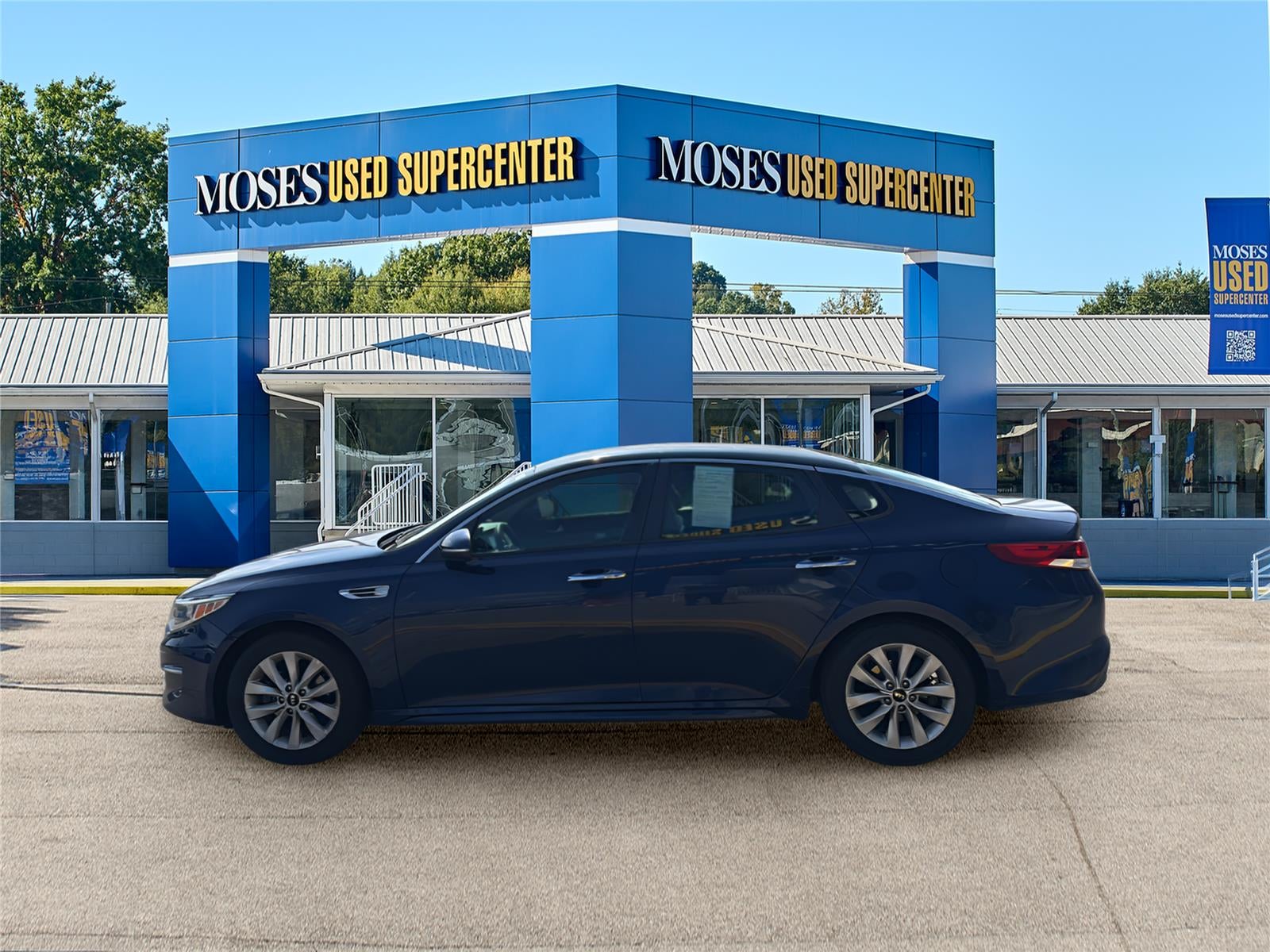 2016 Kia Optima LX
