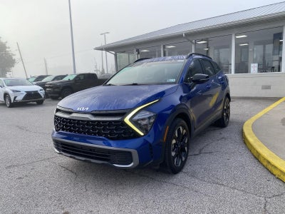 2023 Kia Sportage X-Line