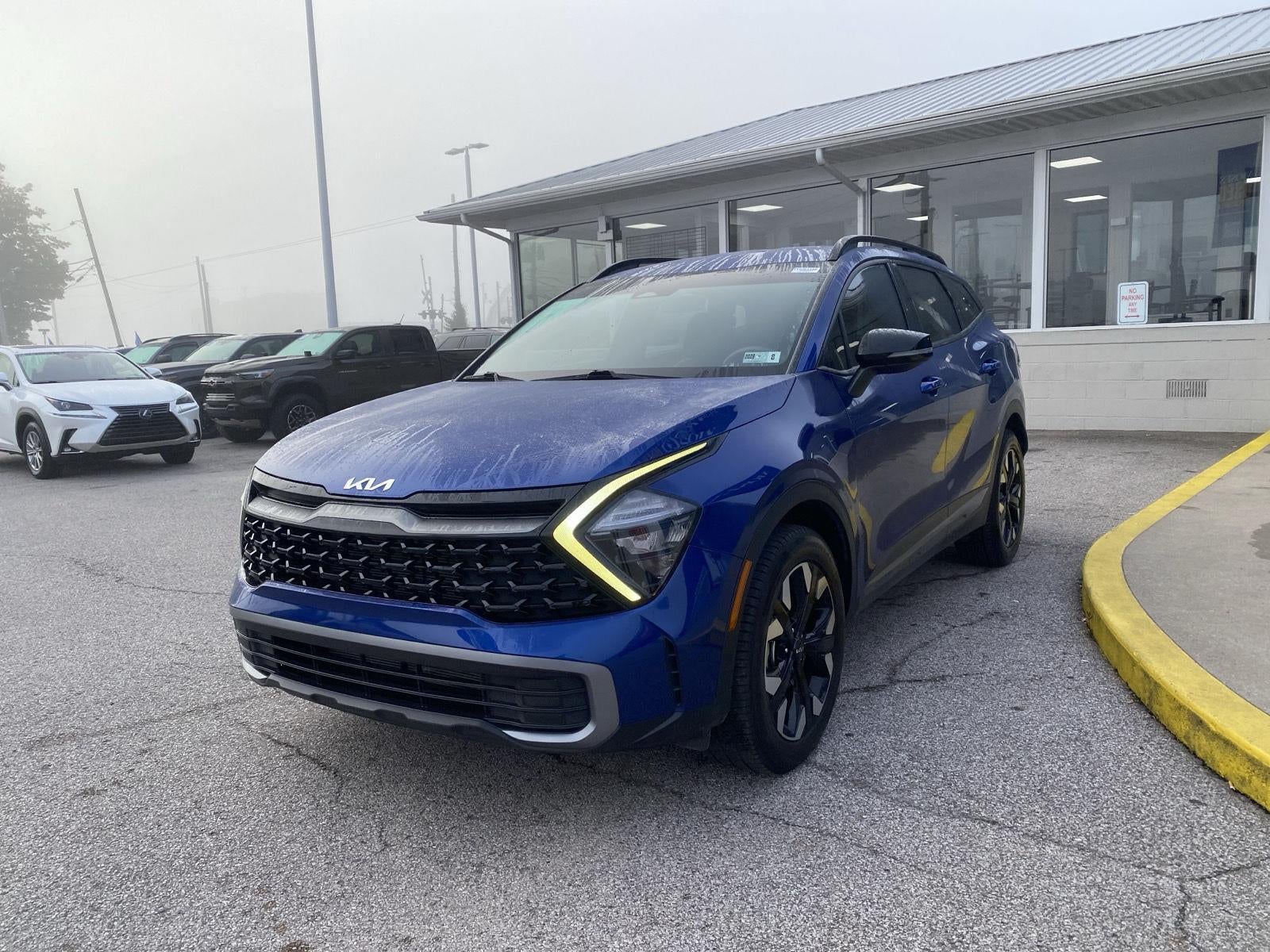 2023 Kia Sportage X-Line