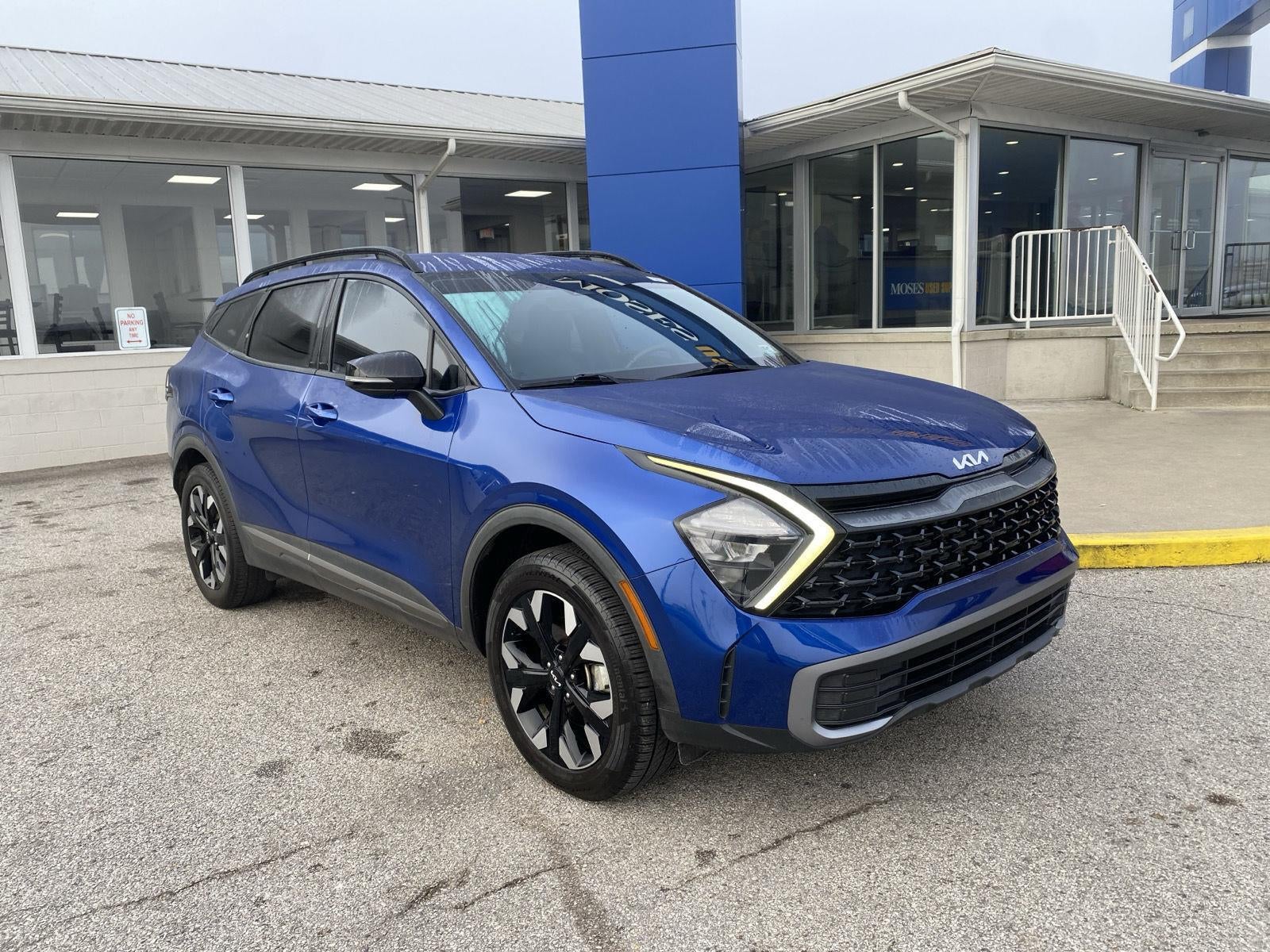 2023 Kia Sportage X-Line