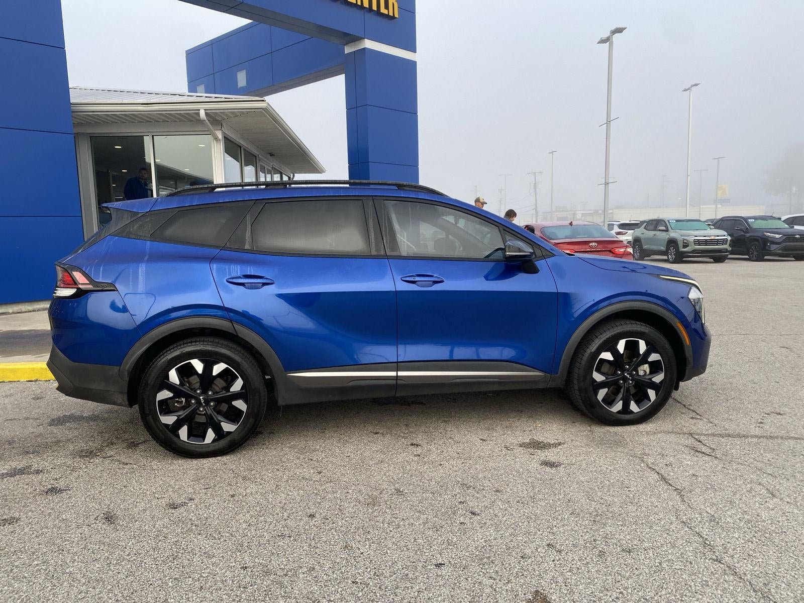 2023 Kia Sportage X-Line